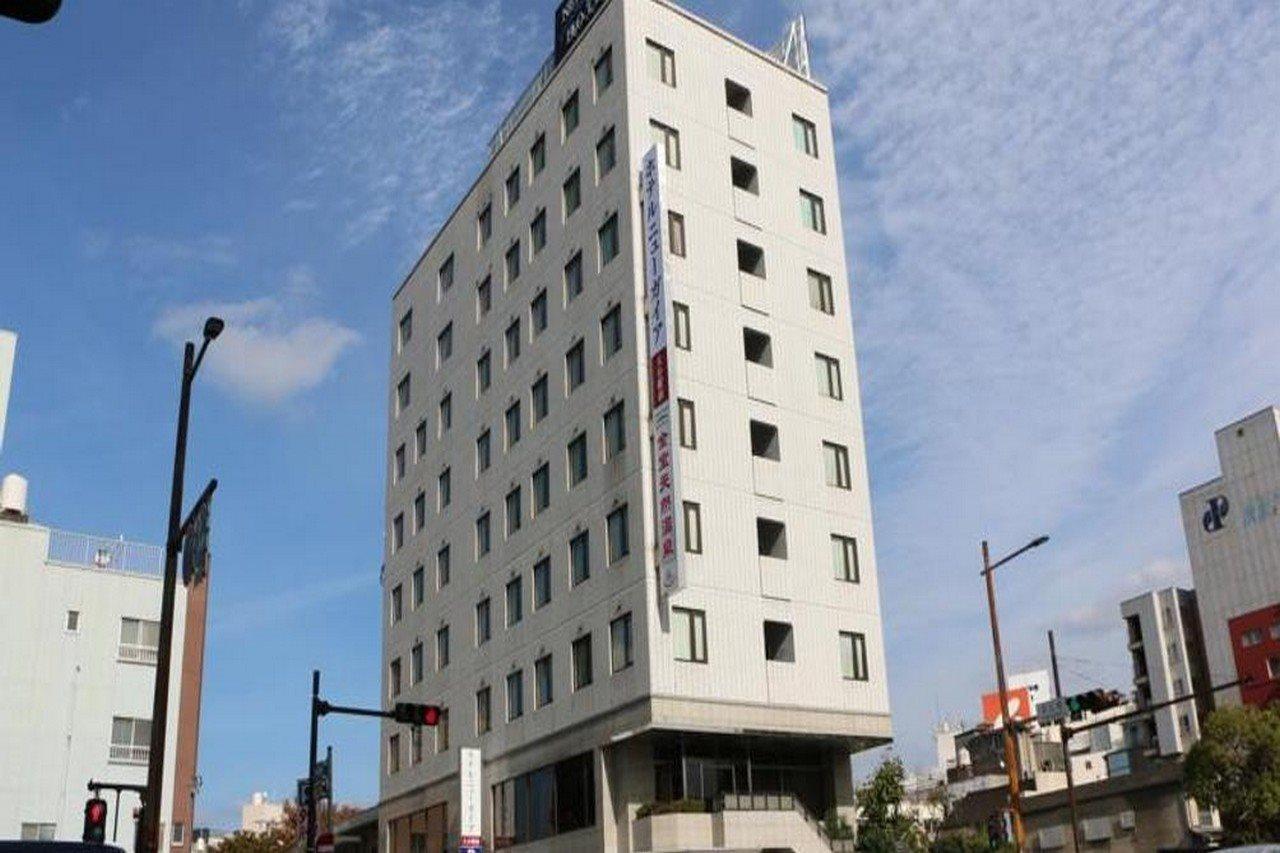 Hotel New Gaea Oitaekimae Exteriér fotografie
